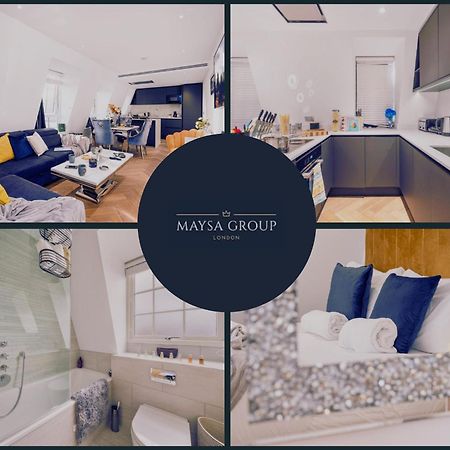 Stunning 1-Bedroom Penthouse In Marble Arch 72 Лондон Экстерьер фото